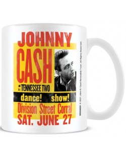 Чаша Pyramid Music: Johnny Cash - Division Street Corral