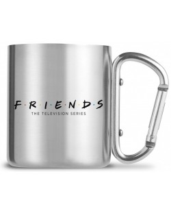 Чаша GB eye Television: Friends - Logo (Carabiner)