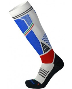 Чорапи Mico - Medium Weight M1 , бели