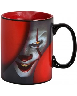 Чаша с термо ефект ABYstyle Movies: IT - Time to Float, 460 ml