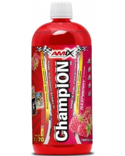 Champion Sports Fuel, малина, 1000 ml, Amix