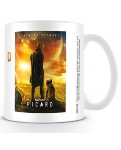 Чаша Pyramid Movies: Star Trek - Picard and Number One