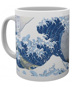 Чаша GB eye Art: Hokusai - Beneath The Wave