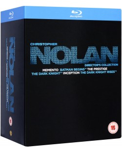 Christopher Nolan - Director's (Blu-Ray)