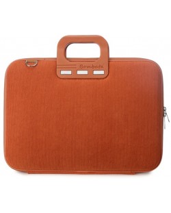 Чанта за лаптоп Bombata - Velluto, 15.6''-16'', оранжева
