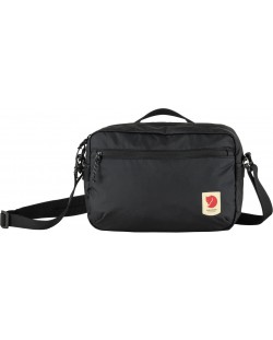 Чанта за рамо Fjallraven - High Coast Crossbody, черна