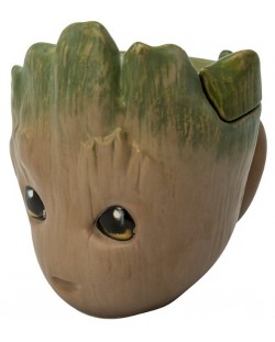 Чаша 3D ABYstyle Marvel: Guardians of the Galaxy - Groot