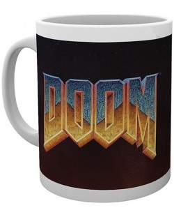 Чаша ABYstyle Games: Doom - Classic Logo