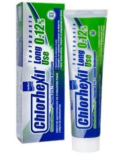 Chlorhexil Паста за зъби Long Use 0.12%, 100 ml, Vittoria Pharma