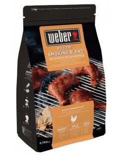 Чипс за опушване Weber - WB 17833, за пилешко месо, 0.7 kg