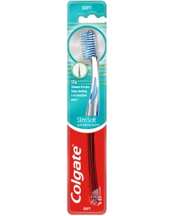 Colgate Четка за зъби Slim Soft Advanced, Soft