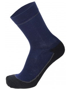 Чорапи Mico - Outdoor Crew Primaloft , сини