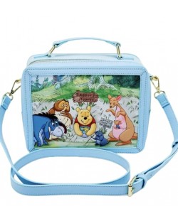 Чанта Loungefly Disney: Winnie The Pooh - Lunchbox