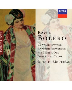 Charles Dutoit - Ravel: Bolero/Alborada del Gracioso/Daphnis & Chloë etc. (2 CD)