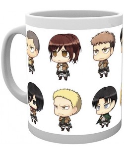 Чаша ABYstyle Animation: Attack on Titan - All Chibis