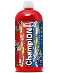 Champion Sports Fuel, синьо грозде, 1000 ml, Amix