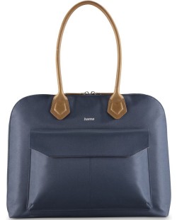 Чанта за лаптоп Hama - Fabulous, 16.2'', синя