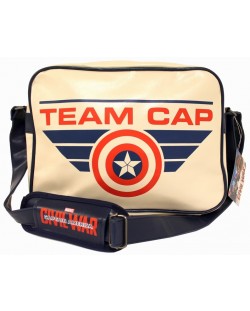 Чанта Timecity Marvel: Captain America - Team Cap
