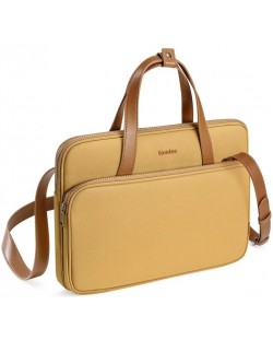 Чанта за лаптоп Tomtoc - A12D3Y1, 14'', жълта