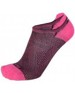 Чорапи Mico - Light W. X-Performance Workout Low Cut , розови