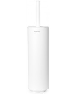 Четка за тоалетна със стойка Brabantia - MindSet, Mineral Fresh White