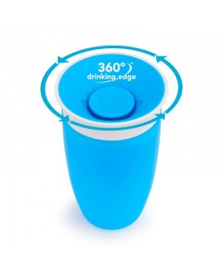 Munchkin Чаша Miracle 360° Sippy Cup Blue 296ml