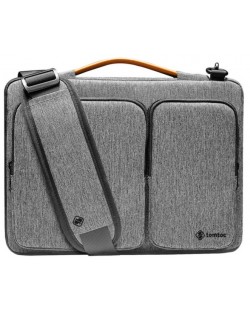 Чанта за лаптоп Tomtoc - Defender-A42 A42F2G3, 16'', сива
