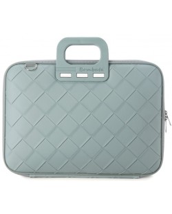 Чанта за лаптоп Bombata - Intrecciato, 15.6''-16'', синя