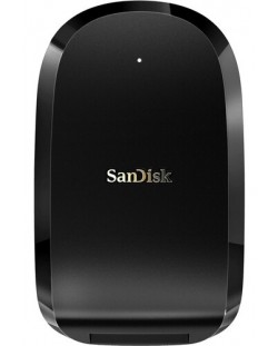 Четец за карти SanDisk - Extreme PRO, Cfexpress, черен