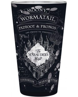 Чаша за вода ABYstyle Movies: Harry Potter - Marauder's map
