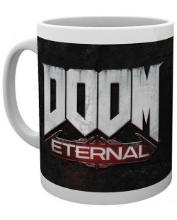 Чаша ABYstyle Games: Doom Eternal - Logo