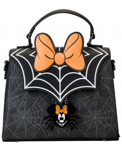 Чанта Loungefly Disney: Mickey Mouse - Minnie Mouse Spider