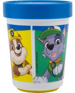 Чаша с неплъзгаща се основа Stor Paw Patrol - Pup Power, 260 ml