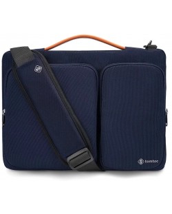 Чанта за лаптоп Tomtoc - Defender-A42 A42F2B1, 16'', синя