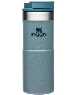 Чаша за път Stanley The NeverLeak - 0.35 L, синя