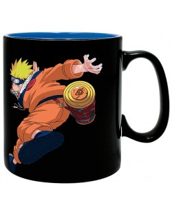 Чаша с термо ефект ABYstyle Animation: Naruto - Naruto & Sasuke
