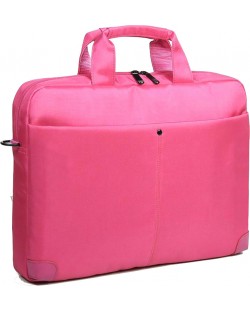 Чанта за лаптоп Xmart - XB1805, 15.6'', розова
