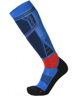 Чорапи Mico - Medium Weight M1 , сини