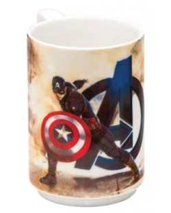 Чаша Disney – Капитан Америка, 300 ml