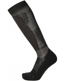 Чорапи Mico - Medium Weight M1, размер XL, черни