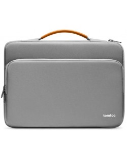 Чанта за лаптоп Tomtoc - A14F2G1, 16'', сива
