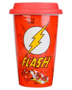 Чаша за път Pyramid DC Comics - The Flash, 340 ml