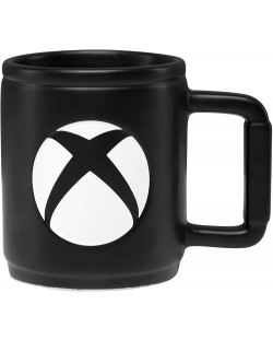 Чаша 3D Paladone Games: Xbox - Logo (B&W)