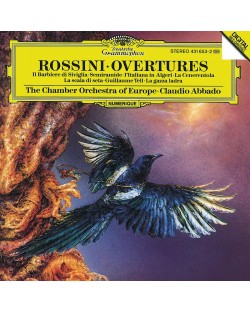 Chamber Orchestra of Europe - Rossini: Overtures (CD)