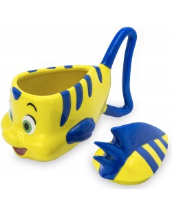 Чаша 3D ABYstyle Disney:  Little Mermaid - Flounder