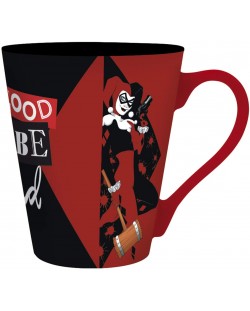 Чаша ABYstyle DC Comics:  Harley Quinn - Good to be Bad