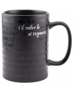 Чаша Paladone Harry Potter - I Would Rather Be At Hogwarts