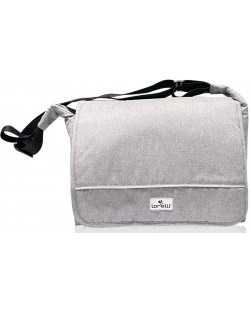 Чанта за количка Lorelli - Alba Classic, Grey