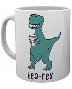 Чаша GB eye Humor: Yer What - Tea Rex