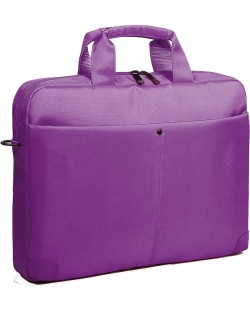 Чанта за лаптоп Xmart - XB1805, 15.6'', лилава